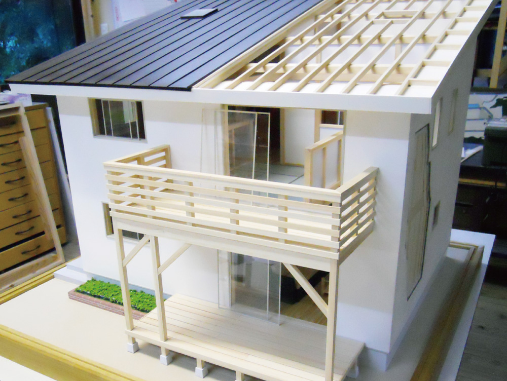 ヤマグチ建築模型