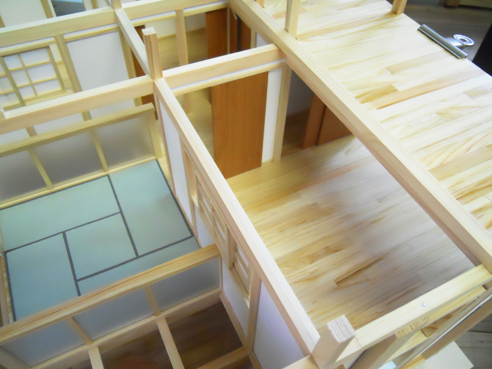 ヤマグチ建築模型