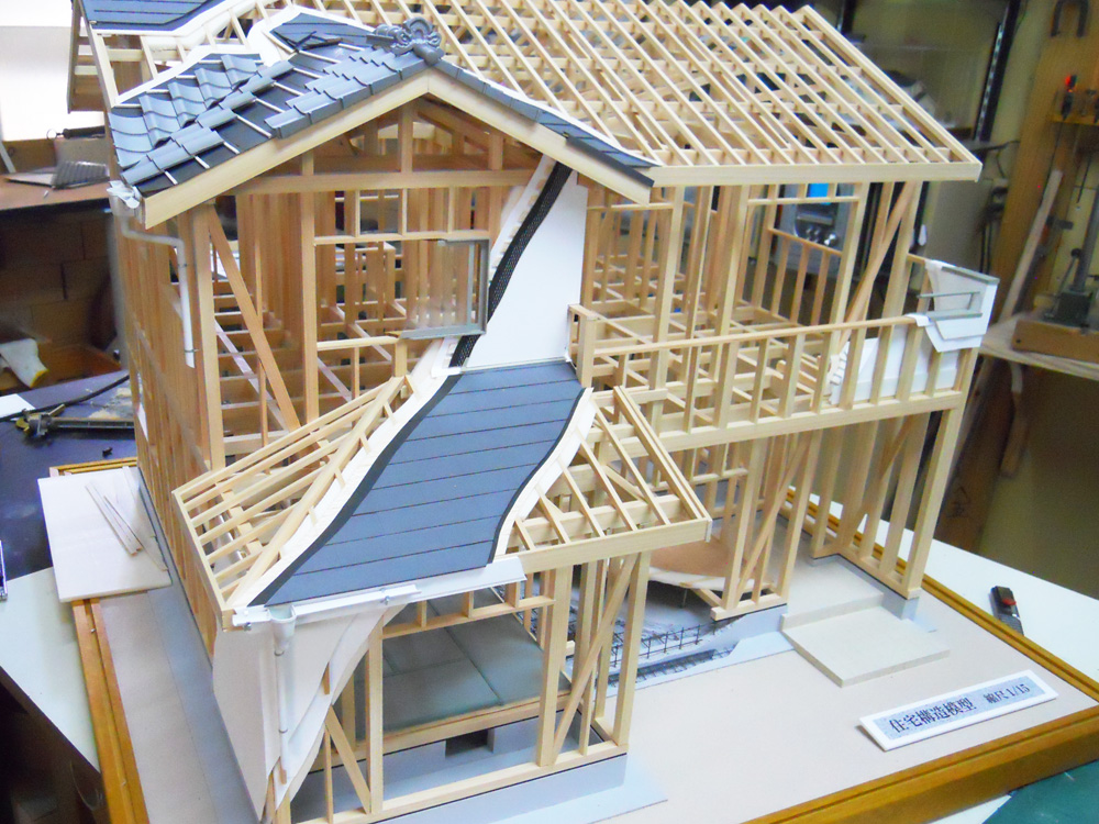 ヤマグチ建築模型