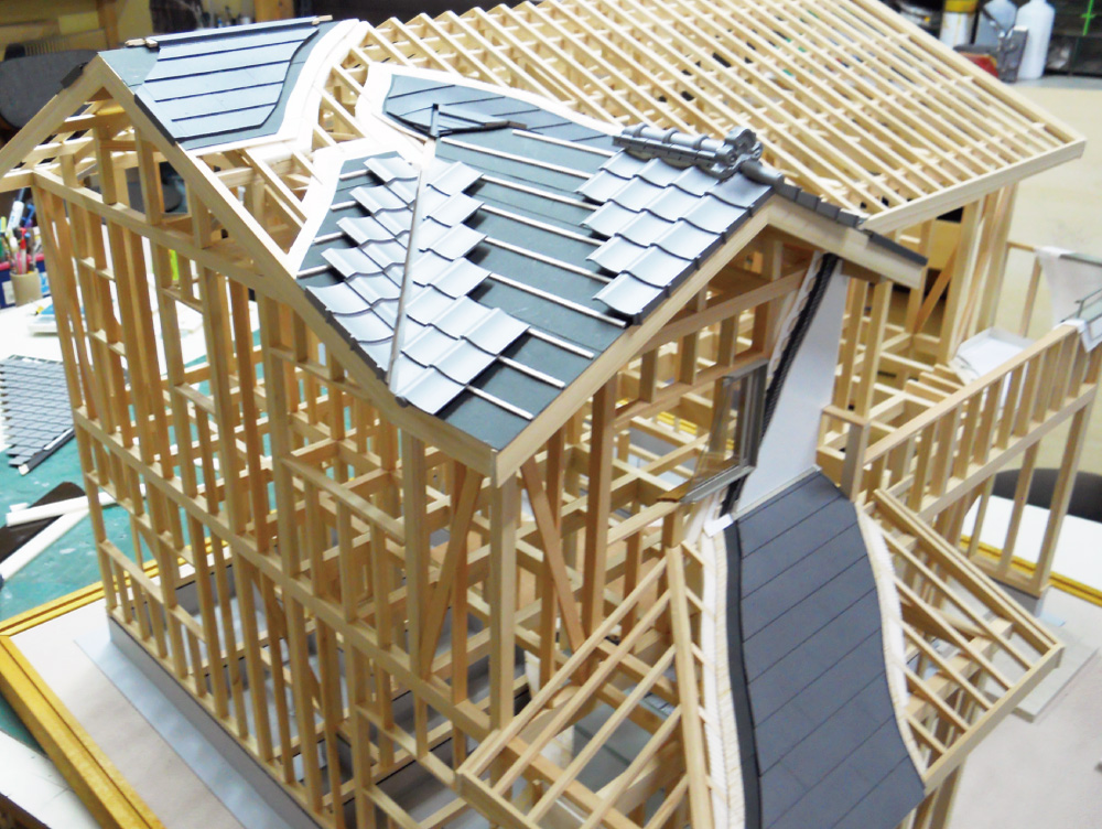 ヤマグチ建築模型