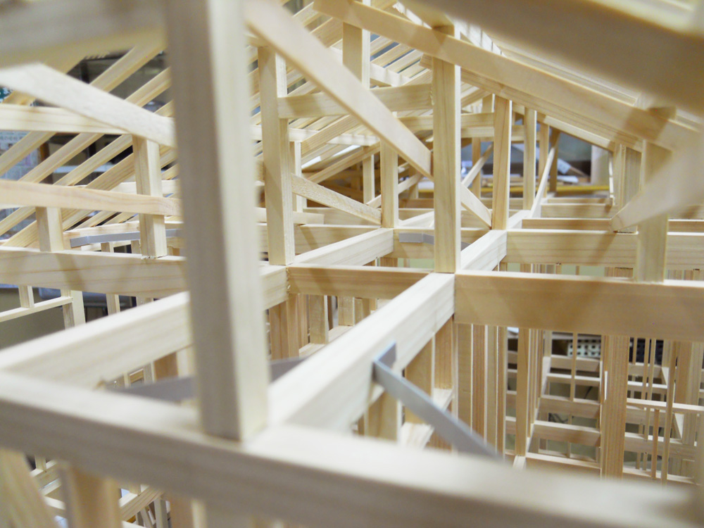 ヤマグチ建築模型