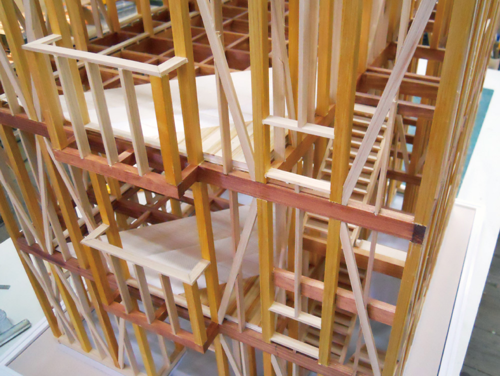 ヤマグチ建築模型