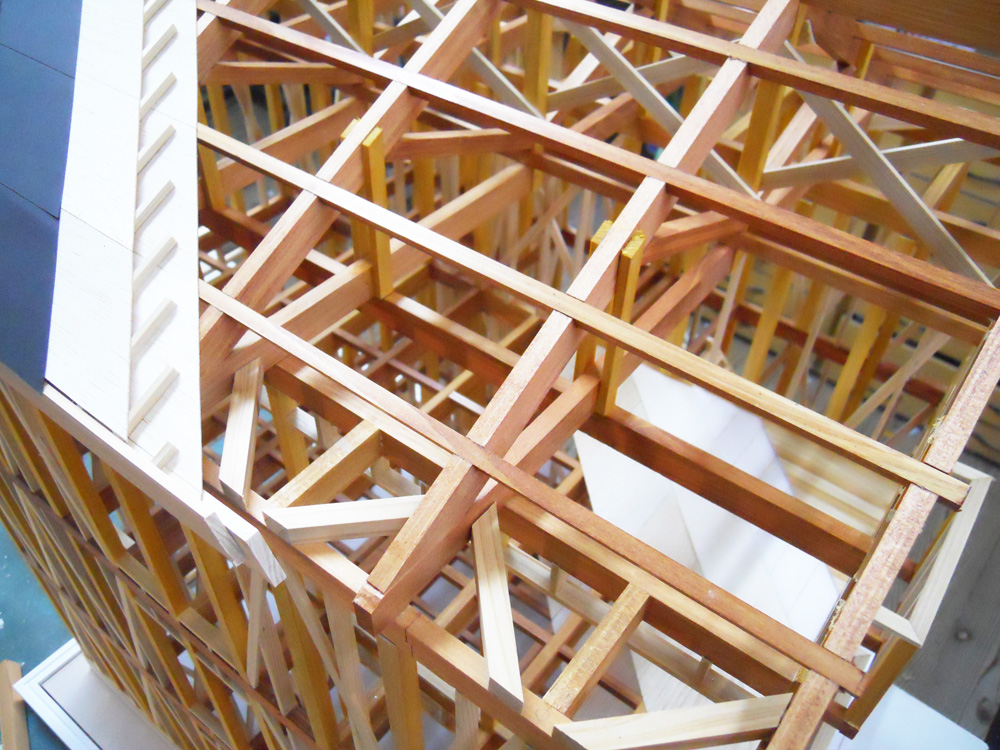 ヤマグチ建築模型