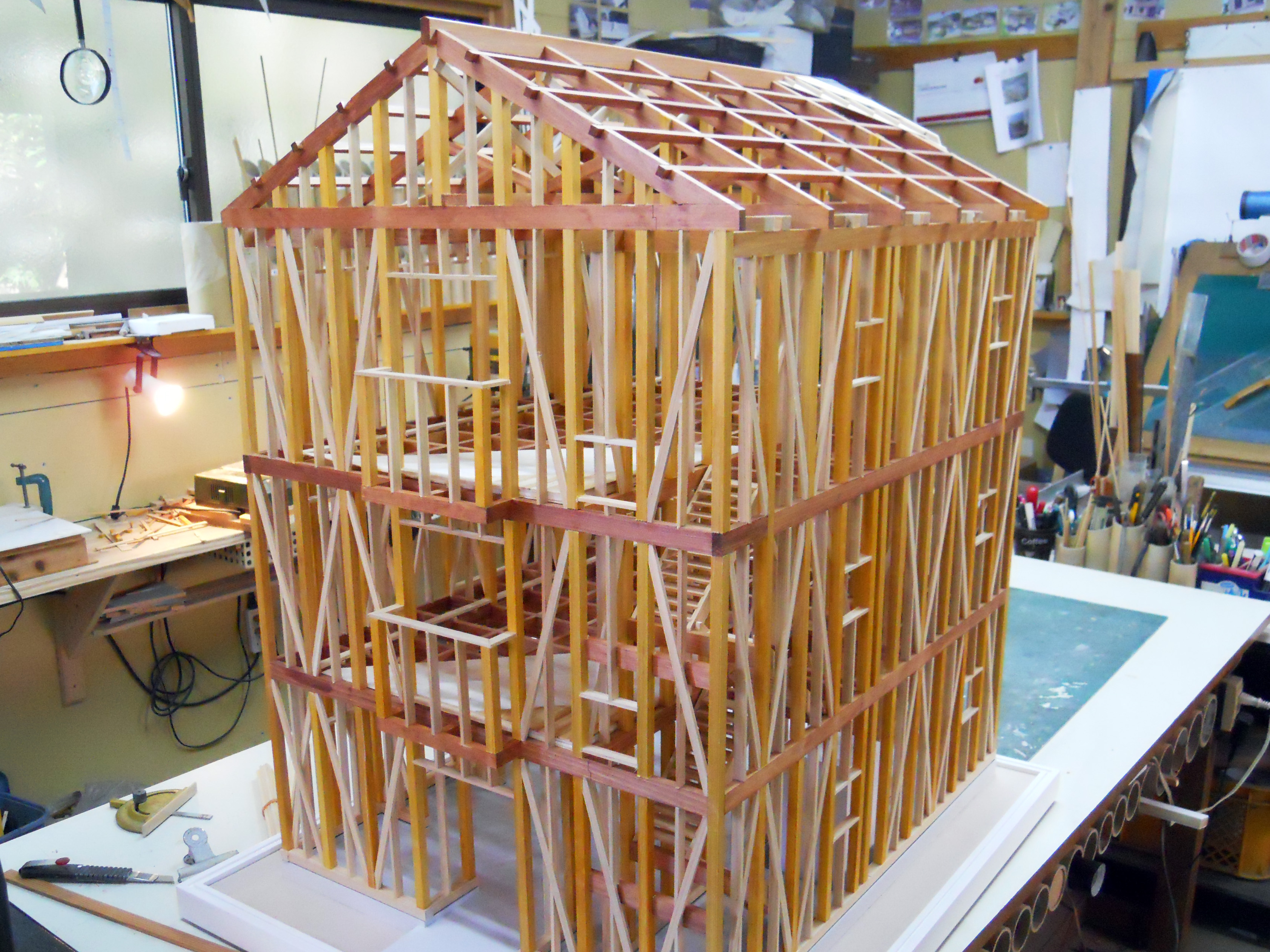 ヤマグチ建築模型