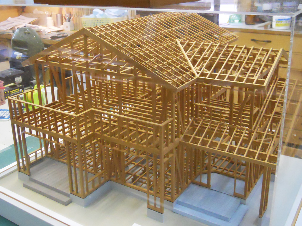 ヤマグチ建築模型