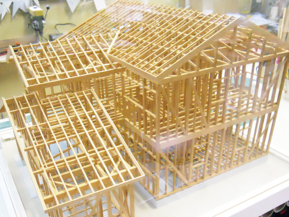 ヤマグチ建築模型
