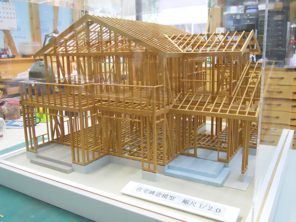 ヤマグチ建築模型
