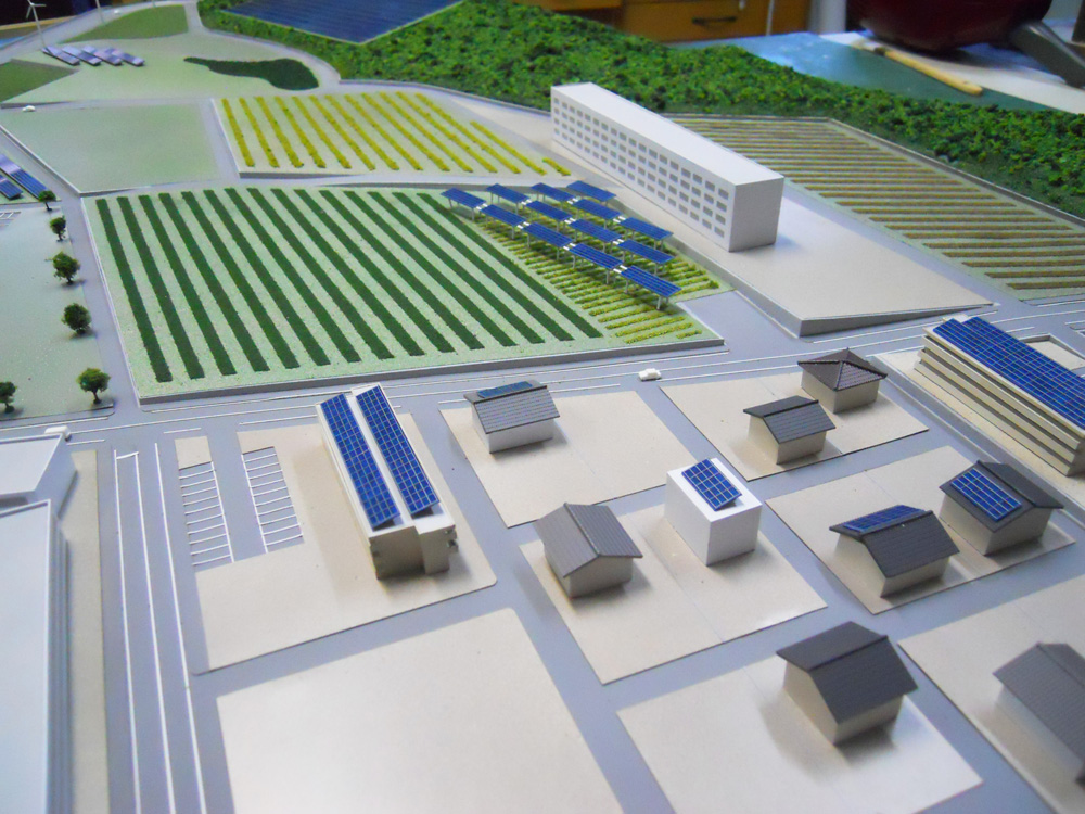 ヤマグチ建築模型