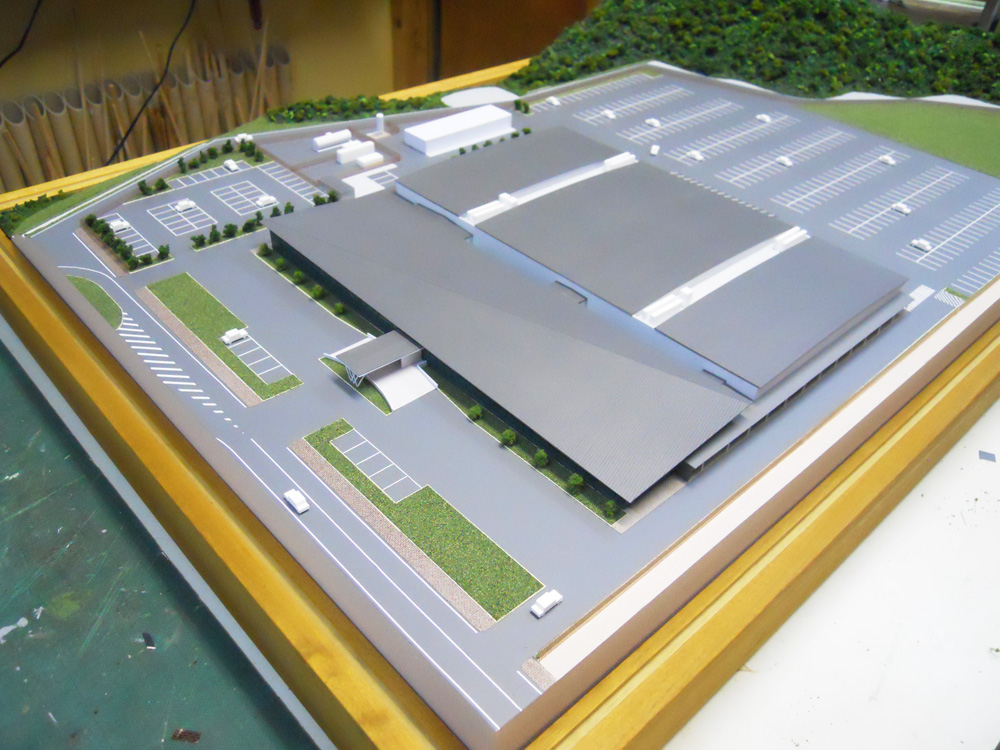 ヤマグチ建築模型
