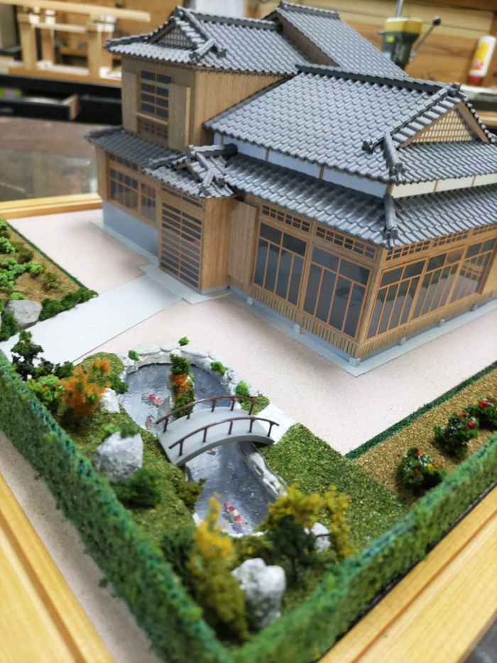 ヤマグチ建築模型