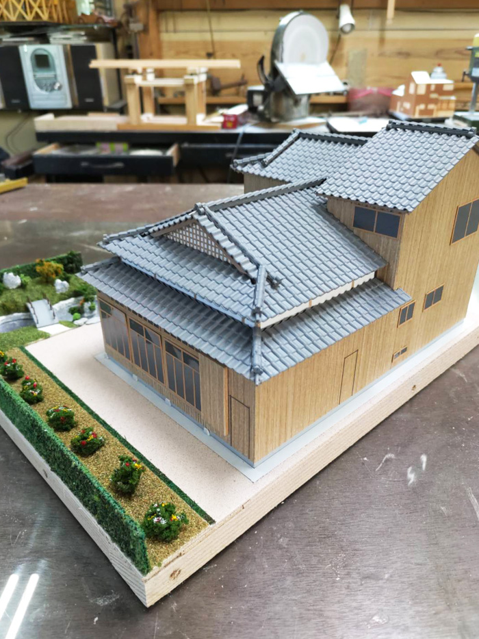ヤマグチ建築模型