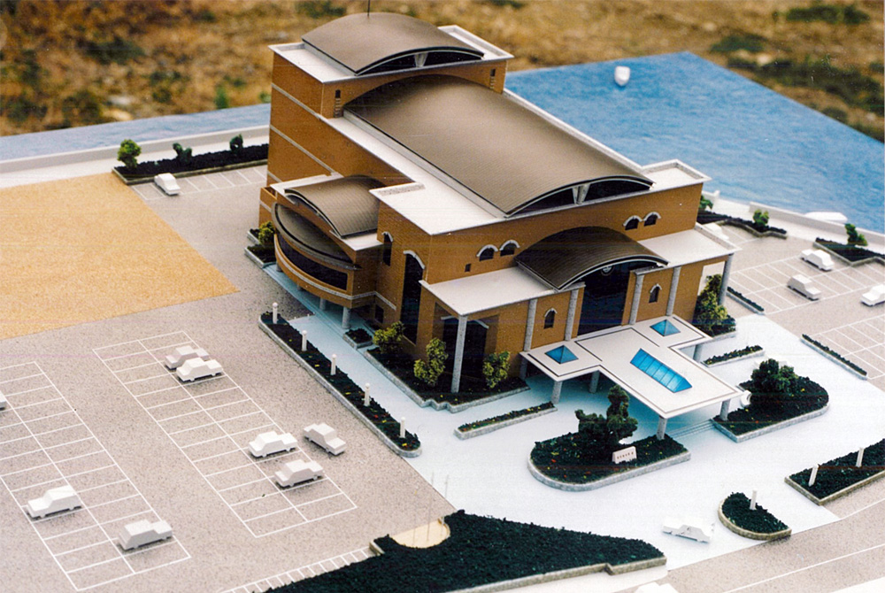 ヤマグチ建築模型