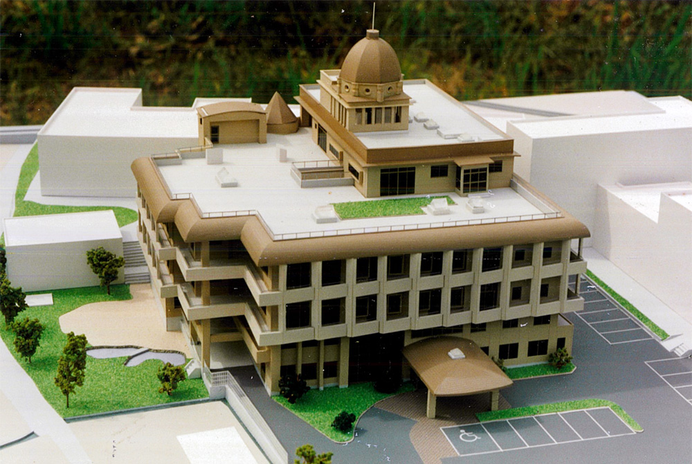 ヤマグチ建築模型
