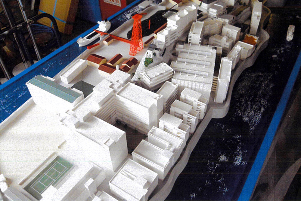 ヤマグチ建築模型