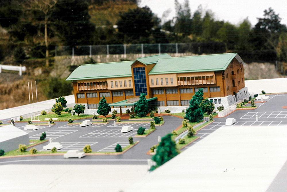 ヤマグチ建築模型