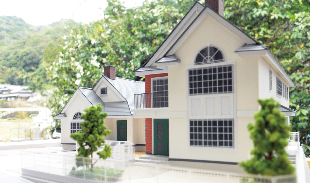 ヤマグチ建築模型